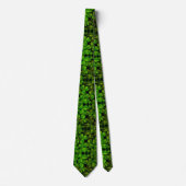 Kleppermuts St. Patricks Dag Viering Halseband Stropdas (Voorkant)