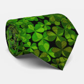 Kleppermuts St. Patricks Dag Viering Halseband Stropdas (Opgerold)