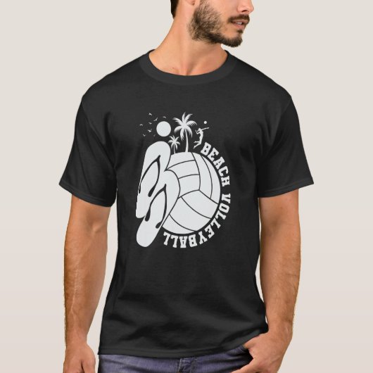 Kleppers voor volleybalborden t-shirt (Voorkant)