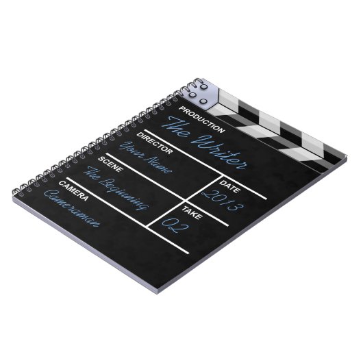 klepplankbioscoop notitieboek (Linkerzijde)