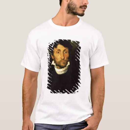 Kleptomania: Portret van een Kleptomaniak T-shirt (Voorkant)