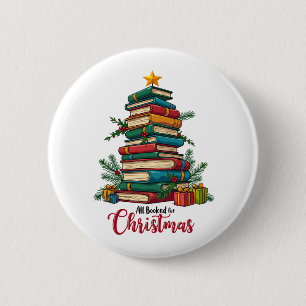 Kleren Cadeau Allemaal Geboekt Voor Kerstmis Ronde Button 5,7 Cm