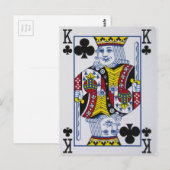 Kleren (Clubs) Briefkaart (Voorkant / Achterkant)