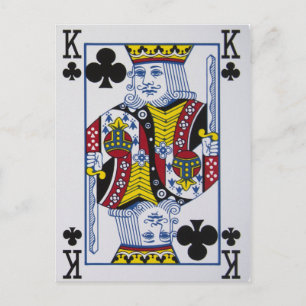 Kleren (Clubs) Briefkaart