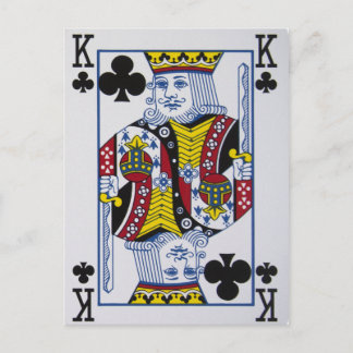 Kleren (Clubs) Briefkaart