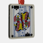 Kleren (Clubs) Metalen Ornament (Rechts)