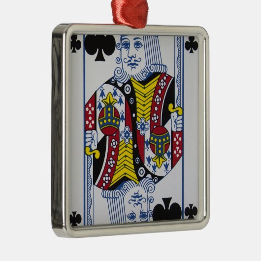 Kleren (Clubs) Metalen Ornament (Rechts)