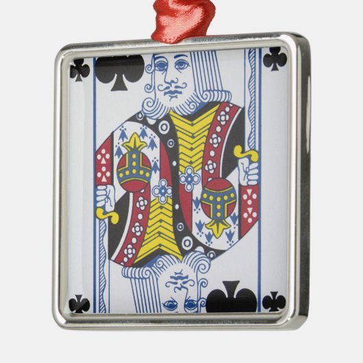 Kleren (Clubs) Metalen Ornament (Links)