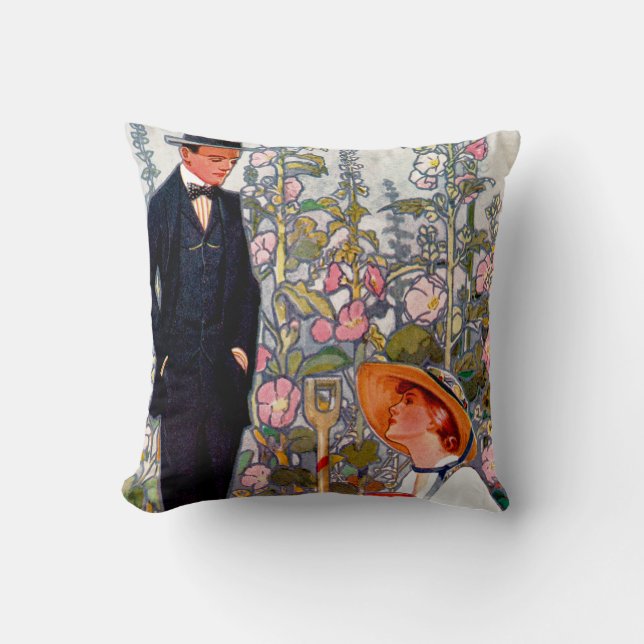 Kleren Veertig: lente en zomer 1917 Kussen (Voorkant)