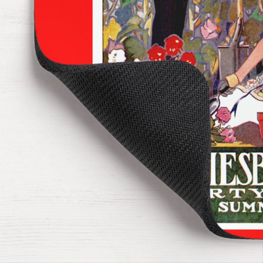 Kleren Veertig: lente en zomer 1917 Muismat (Hoek)