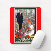 Kleren Veertig: lente en zomer 1917 Muismat (Met muis)