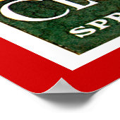 Kleren Veertig: lente en zomer 1917 Poster (Hoek)