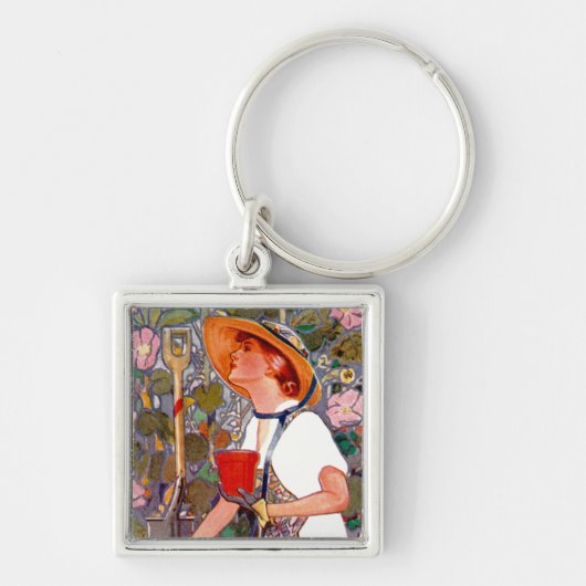 Kleren Veertig: lente en zomer 1917 Sleutelhanger (Voorkant)