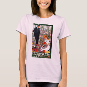 Kleren Veertig: lente en zomer 1917 T-shirt