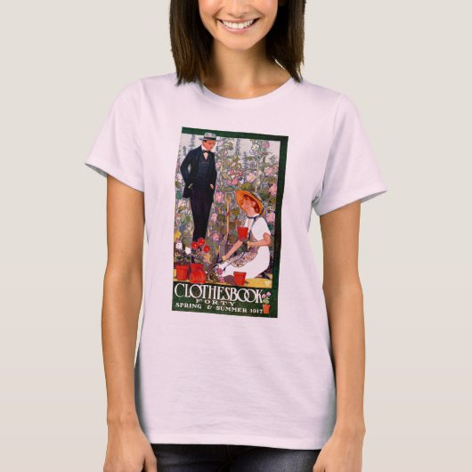 Kleren Veertig: lente en zomer 1917 T-shirt (Voorkant)