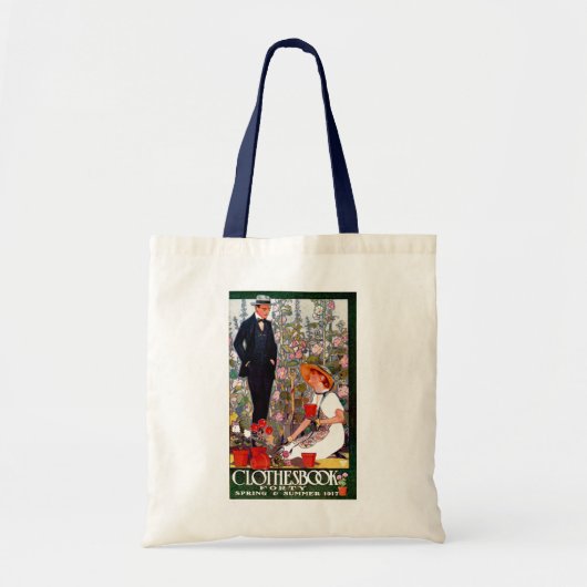 Kleren Veertig: lente en zomer 1917 Tote Bag (Voorkant)