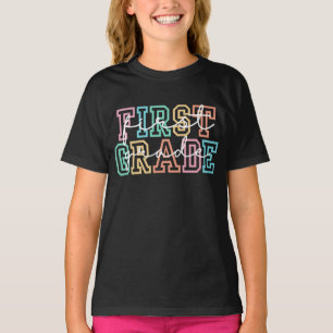 Kleren voor leraren groep 3, Kleren voor leraren e T-shirt