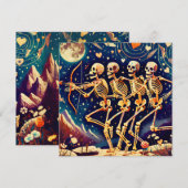 Klerenkast Koppel Valentijnsdag Kussen Feestdagenkaart (Voorkant / Achterkant)