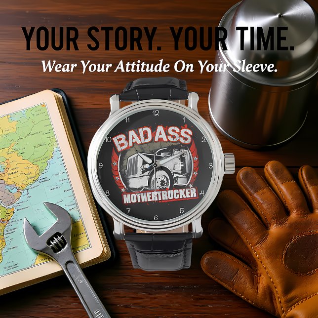 Klerewijf Trucker Horloge (Creator heeft geüpload)