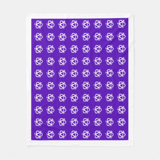 Kleros Blanket Fleece Deken (Voorkant)