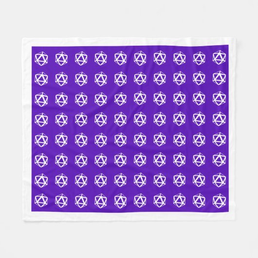 Kleros Blanket Fleece Deken (Voorkant (Horizontaal))