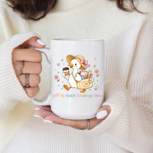 Kles begint koffiemok