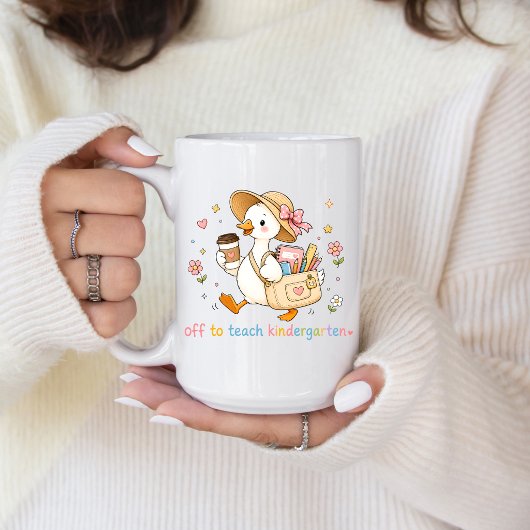 Kles begint koffiemok