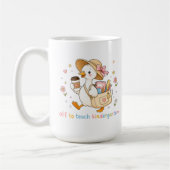 Kles begint koffiemok (Links)