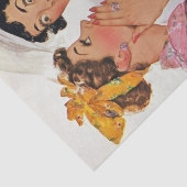 Kletsende Huisvrouwen Decoupage Tissuepapier (Detail)