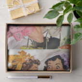Kletsende Huisvrouwen Decoupage Tissuepapier (Geschenk)