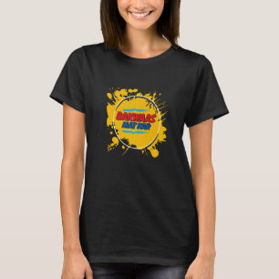 Kletskoek Niet Maken Bollywood Sarcastisch  Desi T-shirt