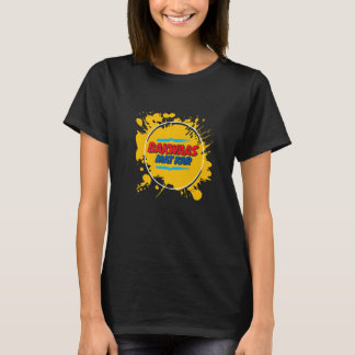 Kletskoek Niet Maken Bollywood Sarcastisch  Desi T-shirt