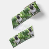 kletspraat grosgrain lint (Achterkant)