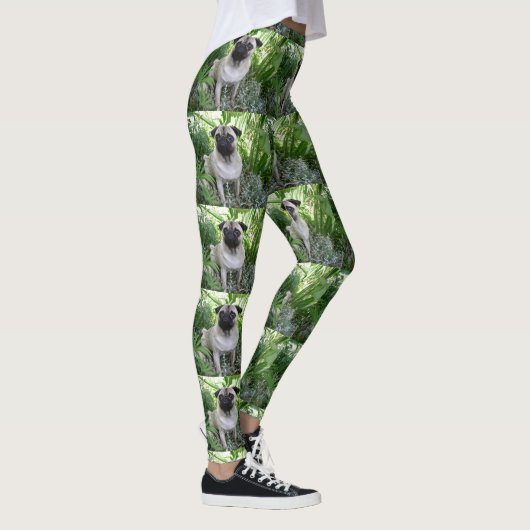 kletspraat leggings (Rechts)