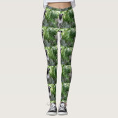 kletspraat leggings (Voorkant)