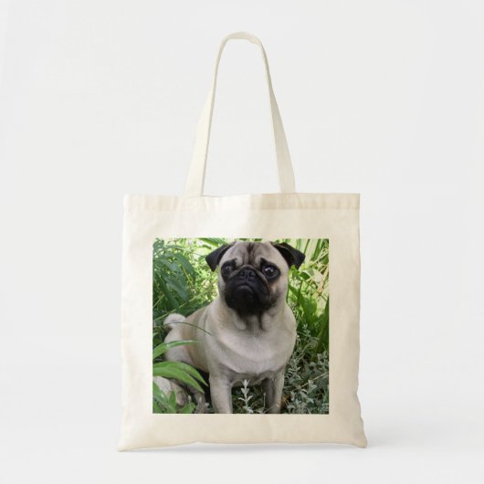 kletspraat tote bag (Voorkant)