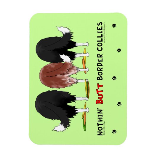 Kleugens rond knoppen magneet (Verticaal)