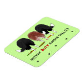 Kleugens rond knoppen magneet (Linkerzijde)