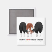 Kleugens rond knoppen magneet (Voorkant / Achterkant)