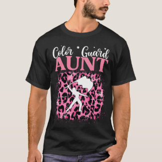 Kleurगार्ड Een Marching Band School cadeau T-shirt
