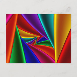 Kleur 25 briefkaart
