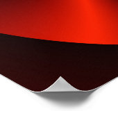 Kleur 2 Abstracte kunst Poster (Hoek)