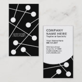 kleur aanpasbare, frequente koperskaart klantenkaartje (Voorkant / Achterkant)