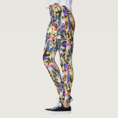 kleur abstract avantaculair leggings (Links)