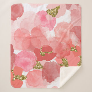 Kleur, abstract, divers naadloos patroon met c sherpa deken