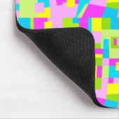 Kleur Abstract Muismat (Hoek)