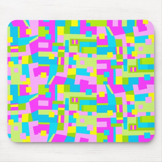 Kleur Abstract Muismat (Voorkant)