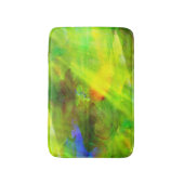 kleur abstract naadloos groen achtergrondgroen, ge badmat (Voorkant Verticaal)