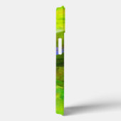 kleur abstract naadloos groen achtergrondgroen, ge Case-Mate iPhone case (Achterkant / Rechts)