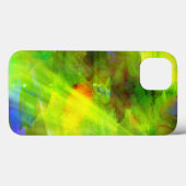 kleur abstract naadloos groen achtergrondgroen, ge Case-Mate iPhone case (Achterkant (horizontaal))